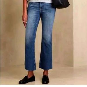 Banana Republic Straight Crop Jeans
